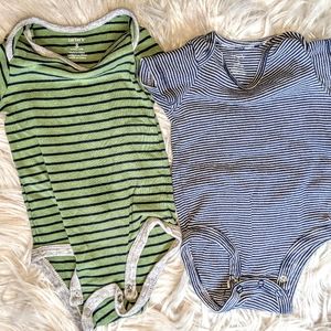 Carter 2 onesies